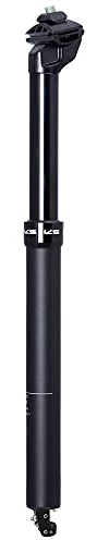 Kind Shock Sattelstütze E TENi Integra Remote schwarz | Durchmesser: 27,2 mm | Länge: 445 mm | Max. | Fernbedienung