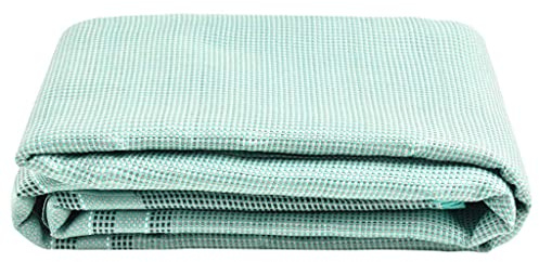 vidaXL Zeltteppich Vorzeltteppich Campingteppich Vorzeltboden Zeltboden Camping Teppich Wohnwagen Terrasse Outdoor 400x300cm Grün 300g/m²