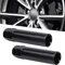 MuHize Set di chiavi universali per bloccaggio ruote a 6 scanalature (2 pezzi) da 3/4 e 21 mm, in acciaio resistente, design antiscivolo per auto/camion/SUV