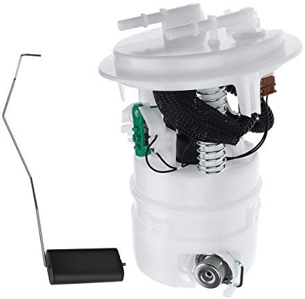 Frankberg Bomba de combustible Bomba de gasolina Unidad de Suministro de combustible Módulo Juego 4-Polos Compatible con 307 3A/C 307 Break 3E C4 I LC_ C5 I DC_ 308 CC 4B_ Replace# 1525KH