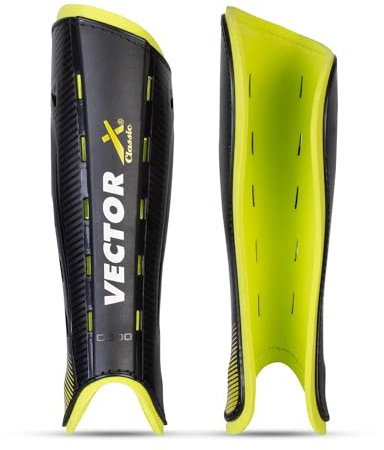 Vector X Classic Field Hockey Unisex Schienbeinschutz für Fortgeschrittene und professionelle Hockeyspieler