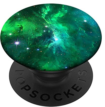 Grüne Jade Popsocket Jadegrün PopSocket Grüne Galaxie PopSockets Klebender PopGrip