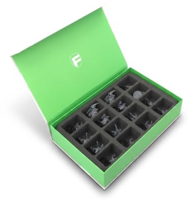 Feldherr Magnetic Box green compatible with Blood Bowl: Necromantic Horror Team: The Wolfenburg Crypt-Stealers