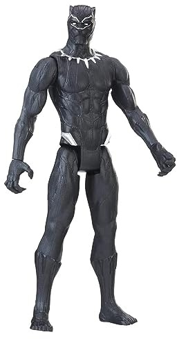 Marvel Black Panther Hasbro Studios Legacy Collection Titan Hero Series Actionfigur Spielzeug, 30 cm Maßstab