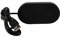 Uinfhyknd Enceinte USB portable - Haut-parleur multimédia stéréo pour ordinateur portable - Noir
