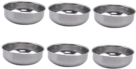 DOITOOL 6 Pcs Alcohol Stove Covers Fire Extinguishing Lid Made for Kitchens Schools