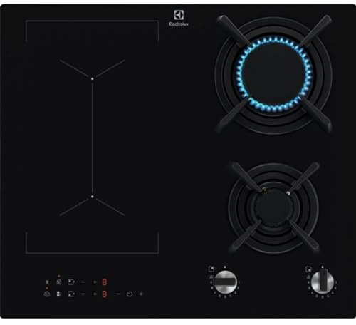 Electrolux KDI641723K hobs Negro Integrado 60 cm Combi 4 zona(s)
