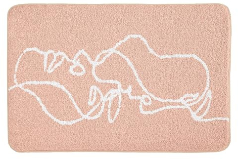 Kleine Wolke Badteppich FACE Pearl 60 x 90 cm | 100% Polyacryl
