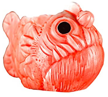 Mikinona Ceramic Cocktail Glass Creative Wine Cup for Bar Home Use Design for Party Events