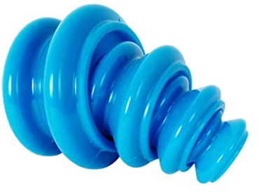 Schröpfenbecher Vakuum Schröpfen Becher elastischer 4PCS -Massage -Gerätetherapie Silikon Schröpfen -Tassen für Familiengesundheitsversorgung tragbar (Sky Blue)