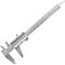 Calibre de acero inoxidable, Calibre Digital, Pie de Rey de Fibra de Carbono de 150 mm, Herramienta de trabajo de precisión, para Mediciones Externas, Internas, de Profundidad y de Paso