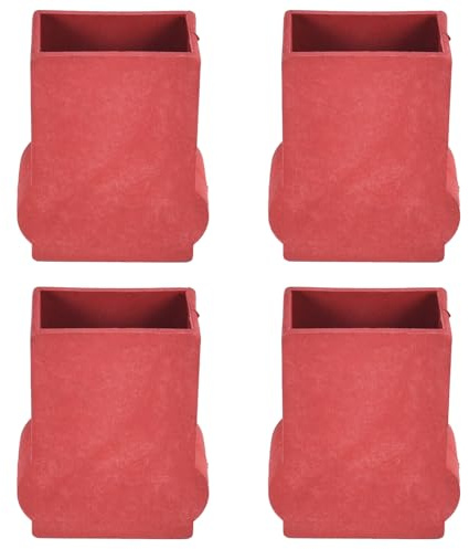 4 x Leiterfüße, rutschfeste Leiterfüße, Gummi-Pad, Gummi-Ersatz-Stufenleiterfüße, Leiterfüße, Fußmatte, Kissen, Verlängerungsleiter-Ersatzteil (C)