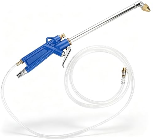 Leopacat Pistolet Nettoyage Moteur Pneumatique, Dégraissant Buses Kit | Corps Aluminium Robuste IdéAl Pour Huile Et Graisses Tenaces. RéSout Nettoyage Compartiment Moteur Et ChâSsis