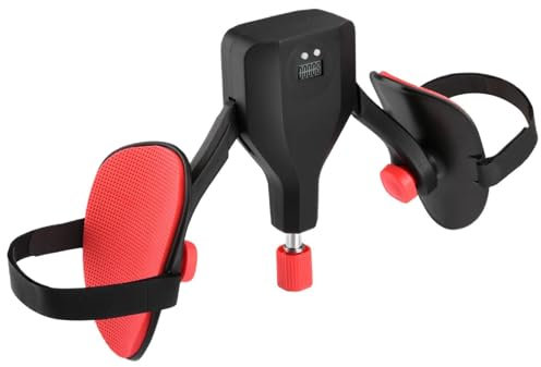 Oberschenkeltrainer, Beckenbodentrainer Für Männer Damen Einstellbar, Innenschenkeltraining 360° Verstellbares Trainingsgerät,Beintrainingsgeräte Mit Theke(EinstellbarWinkel Und Stärke)