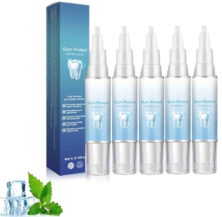 Gel thérapeutique pour les gencives, gel thérapeutique, stylo de blanchiment des dents, réparation du reflux des gencives, blanchiment et protection (5)