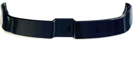 Auto Heckflügel Für VW Für Golf 5 V MK5 Für GTI R32 Auto Heckspoiler Spoiler Glänzend Schwarz Carbon Fiber Look Exklusive Verwendung Auto Heck Spoiler(Glossy Black)