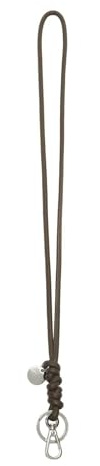 LIEBESKIND Berlin Keychain Knot aus Ziegenleder
