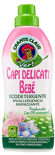 Chanteclair Delicat Ecodetergent Baby 4 delar dräkt 750 ml [3 liter]