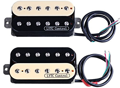 ASCENDAS HZ5 Humbucker-Tonabnehmer für E-Gitarren, Ersatz für Gibson Les Paul (Hals und Steg)