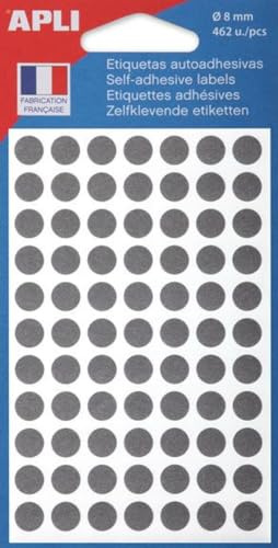 APLI 102219 – Packung mit 462 grauen Tabletten Ø 8 mm