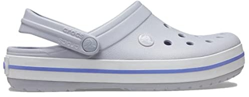 Crocs Crocband unisex - vuxen Träskor, GRÅ, 36/37 EU