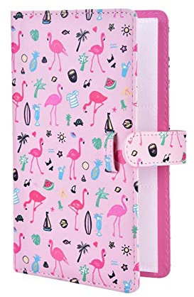 L'album Photo Mini 3 Pouces Peut Mettre 96 Photos 3 Pouces pour La Série Mini, Sofort, Lomo(Rose)