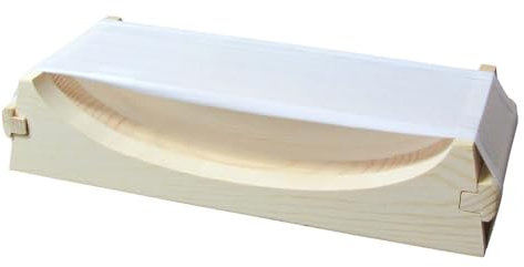 SANWOOD Wellness-Kopfstütze für Sauna von Nicol Nackenstütze Nackenrolle