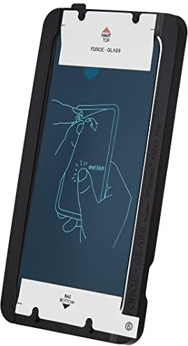 Protection d écran Forceglass pour iPhone 12 et 12 Pro Transparent