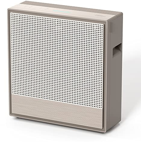 COWAY Air Purifiers for Home Large Room Up to 1,860 ft², Washable Pre-Filter and HEPA Filter for Smoke, Allergies, Pet Dander, Odor, AQI, Smart & Rapid Mode, Timer, 3yr Warranty, Airmega 250