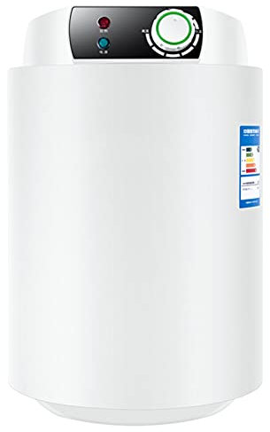 GaoYunQin Mini-Tank Electric Water Heater, 12 Litres 2kW Unvented Under Sink Storage Water Heater for Kitchen Bathroom Floor Mounted