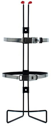 Firexo Extinguisher Bracket for 6L Fire Extinguisher - Auto Fire Extinguisher Transport Holder Stand for Walls, Car, Van, Lorry, Bus, Caravan, Campervan, Boat & Any Vehicle - Easy to Mount