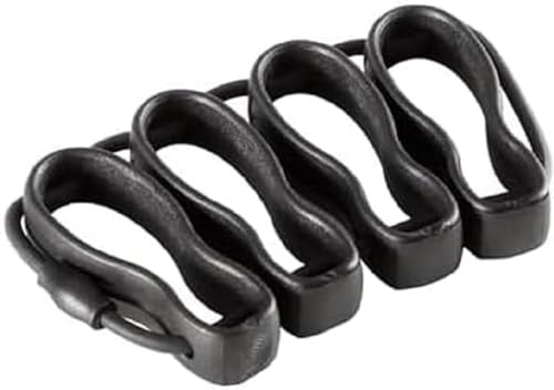 D'Addario Accessories, Dexterity, träningsband för fingrar - Finger- och handtränare - Fingertränare för styrka och fingerfärdighet - Grepptränare förbättrar fingerhastighet och flyt