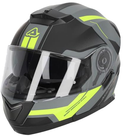 Acerbis CASCO SEREL 2206 NERO/GIALLO FLUO S