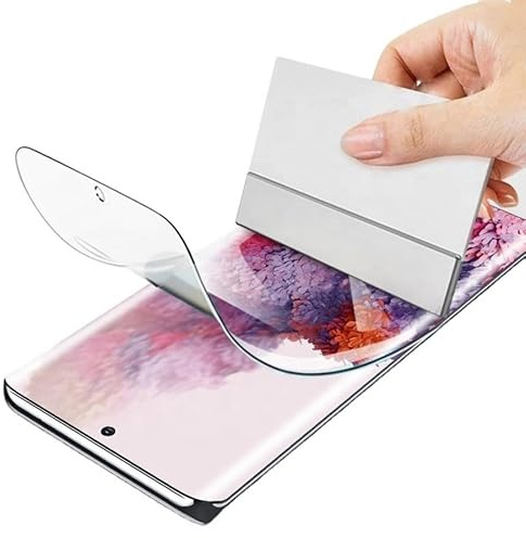 2x Hydrogel Displayschutzfolie Schutzfolie Screen Protect kompatibel mit Samsung Galaxy S20 Plus #