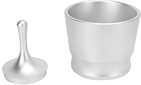 51mm Coffee Blind Shaker, Aluminium Alloy Dosing Cup for Espresso Powder Measurement, for Home Coffee Shops, Baristas, Brew Enthusiasts
