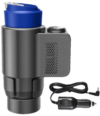 Dispositivo di raffreddamento scaldatazze per auto intelligente 2 in 1, Dispositivo di raffreddamento scaldatazze per auto - Portabicchiere per auto - Supporto di raffreddamento per riscaldamento