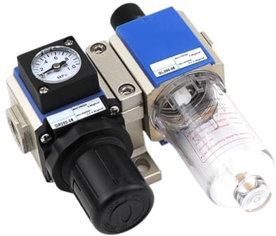 Serie G filtro separatore acqua olio compressore d'aria trattamento della fonte d'aria due parti di drenaggio automatico gfc200-08 gfc300-10-15(GFC300-10-F1)
