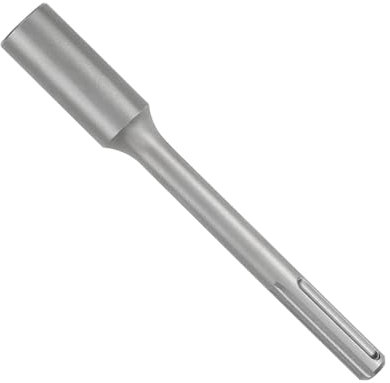 SDS-Max Erdungsstangentreiber, 20 mm Innendurchmesser Schaft, Antriebsstange, Bohrhammer, Zubehör zum Eintreiben von Bewehrungsstäben und Pfählen