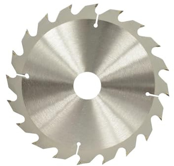 Plunge Saw Blade,Circular Saw Blade,Multi Material Mitre Saw Blade (AKA Wood Blade,Metal Cutting Blade) TCT Circular Wood Saw Blade,1 Piece TCT Woodworking Saw Blade Outer Diameter 190 20T 24T 40T(190