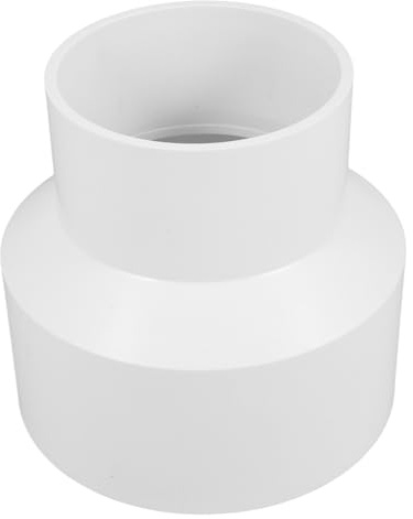 KONTONTY Raccordo Per Tubo Dell'acqua in Pvc Connettore Per Tubi Da Giardino Raccordo Per Tubo in Pvc Riutilizzabile Per Componenti Di Tubi Flessibili