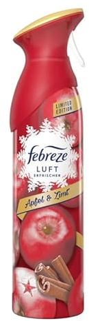 6er Pack - Febreze Lufterfrischer - Apfel & Zimt - (6x 300ml)