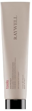 Raywell Eterna Skin Protect Crème protectrice pour la coloration des cheveux, protège la peau des taches de couleur et des irritations, facile à nettoyer, 150 ml