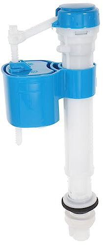 HYTROVE Replacement Toilet Fill Valve 9.24X3.34X2.28In ABS Water Saving Silent Operation Universal Toilet Tank Repair Valve