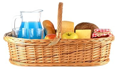 Wikler Tablett Serviertablett aus Weide mit festem Henkel und Bodenplatte mit Motiven zur Auswahl – 56×39×30 cm – handgeflochtenes Korbtablett für Frühstück, Deko oder Präsent (Kaffe Dunkel)