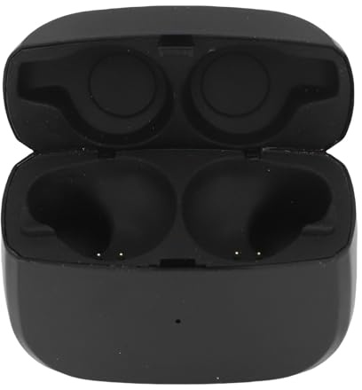 Xiuganpo Elite Active 65t étui de Chargeur pour écouteurs sans Fil Noir 500mAh d'alimentation pour Maison/Voiture/Voyage Matériau ABS