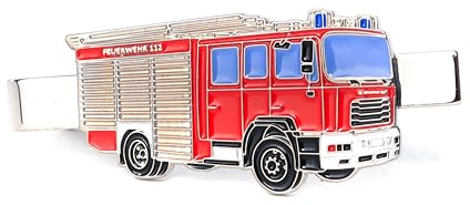 Krawattenklammer Krawattenschieber Feuerwehr Löschgruppenfahrzeug LF16