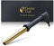 Lockenstab für Beach Waves - 5 Jahre Sorgenfreiheit - Lockenstab für Haar Locken - Lockenstyler Hair Curler Lockeneisen Gerät für kurze und lange Haare (18 mm – 25 mm, Gold)