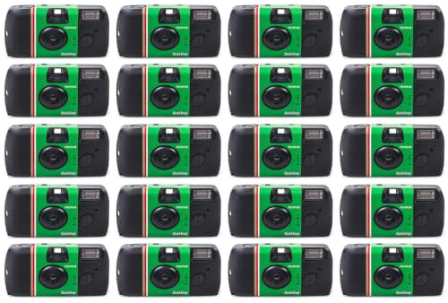 Fujifilm Quicksnap 400 Umdrehungen Einwegkamera mit Blitz 20 Pack (27 Exposures) 20 Pack (27 Exposures)