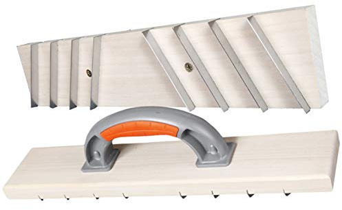 Heavy Duty Wall Plaster Render Soft Blocks Scraping Plane 16 Scraper