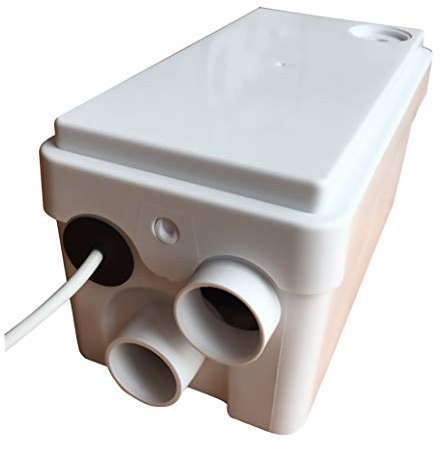 Macerator Pump Sanitary P250 Waste Water Pump for Shower, Sink, Bath Tub etc 250 Watt